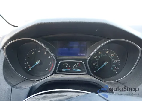 2013 Ford Focus Se z USA, uszkodzony, nr VIN 1FADP3F21DL230177